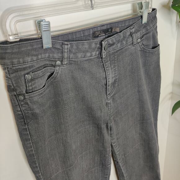 PrAna Jada Gray Jeans, 12 - Picture 3 of 14